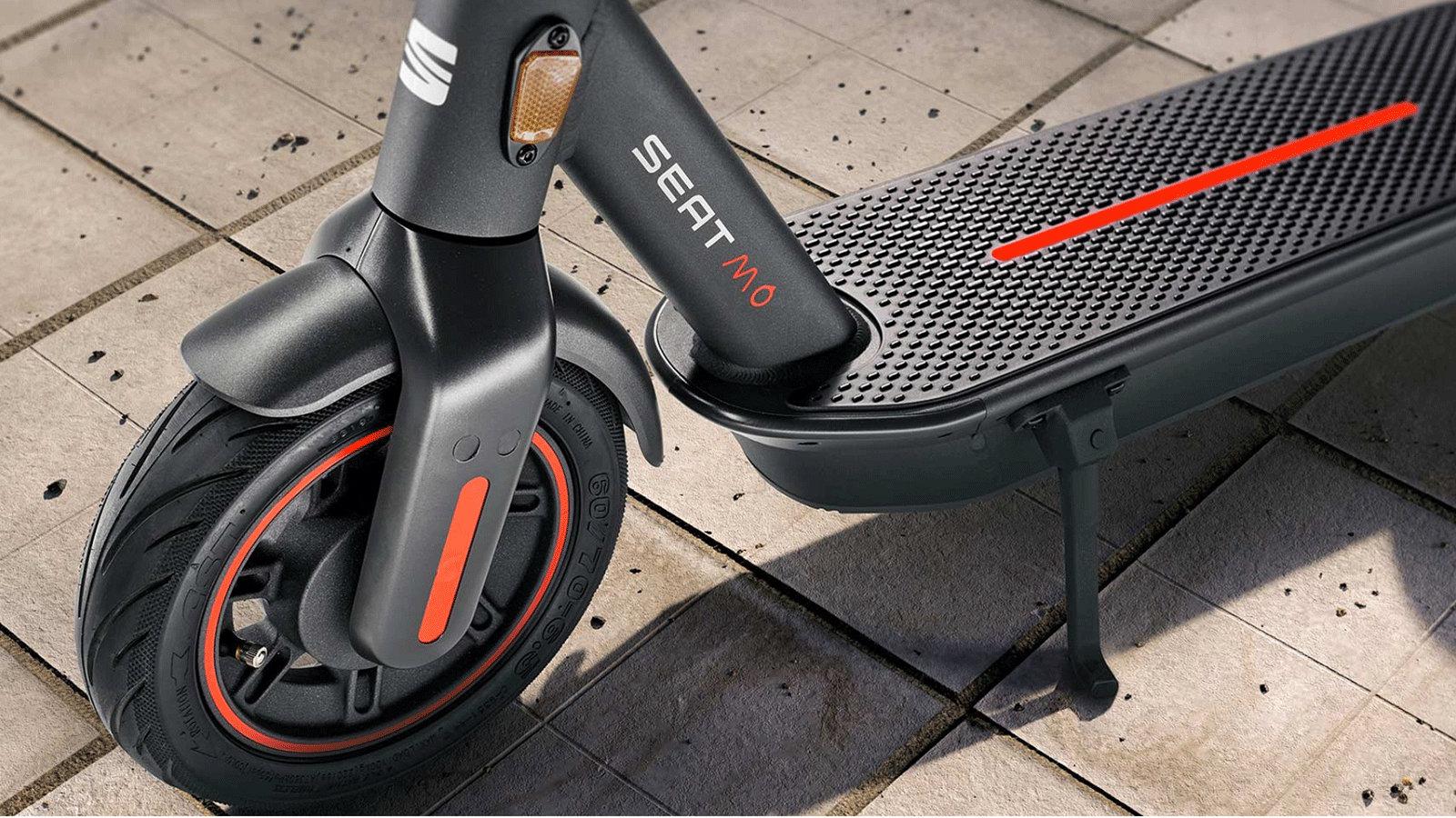 Δοκιμάζουμε το SEAT Mó E-Kickscooter 65