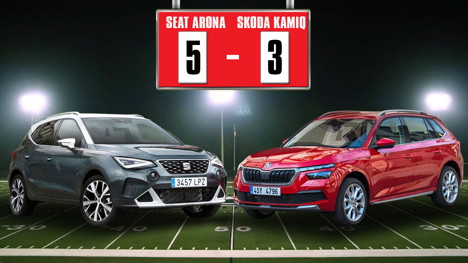 Συγκρίνουμε στα 11 βήματα το SEAT Arona με το Skoda Kamiq