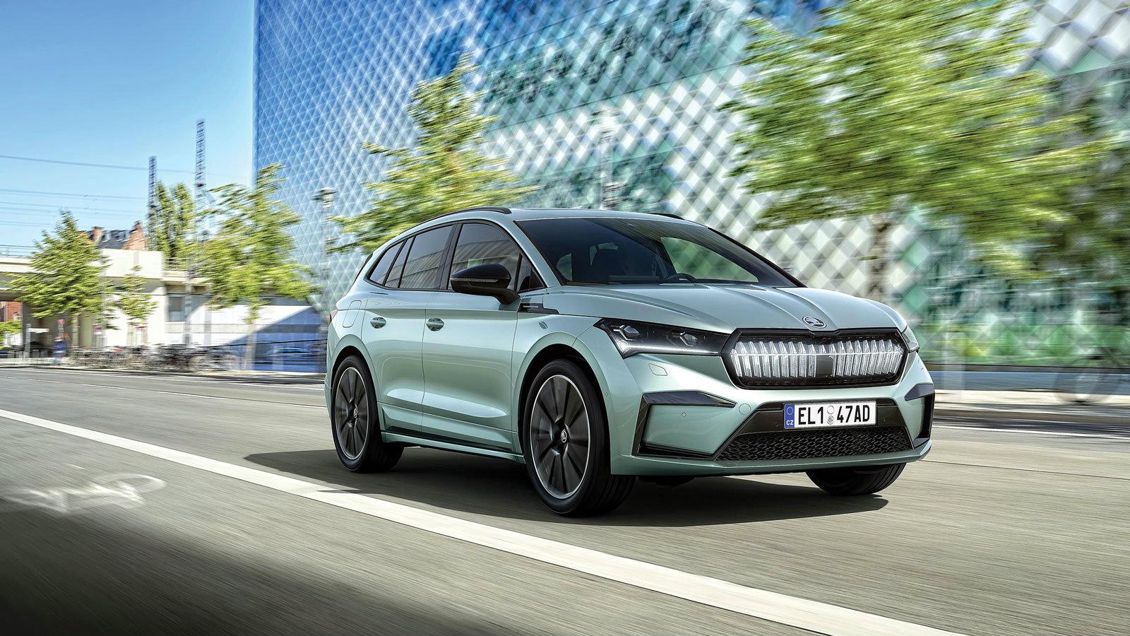 Skoda Enyaq iV: Πρεμιέρα για το ηλεκτρικό SUV