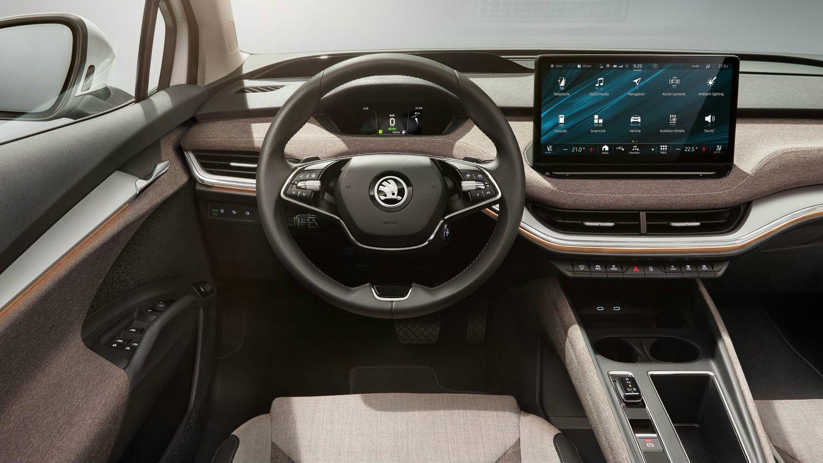 Έναρξη παραγγελιών για το ηλεκτρικό SKODA ENYAQ iV σε τιμή-έκπληξη