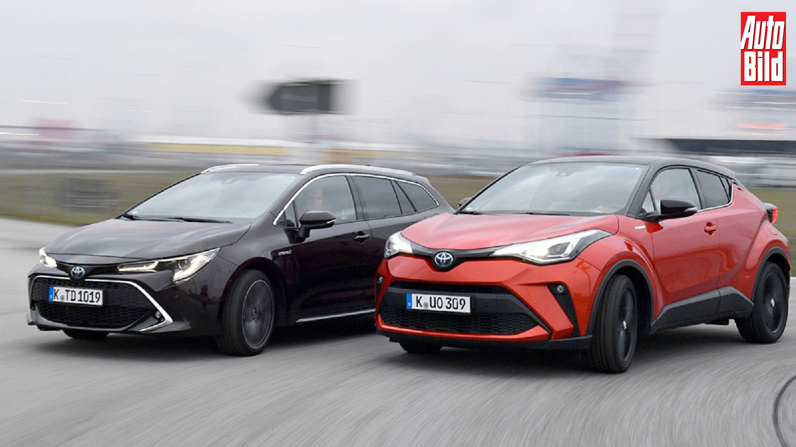 Μονομαχία Νο. 8: Toyota C-HR vs Toyota Corolla Touring Sports