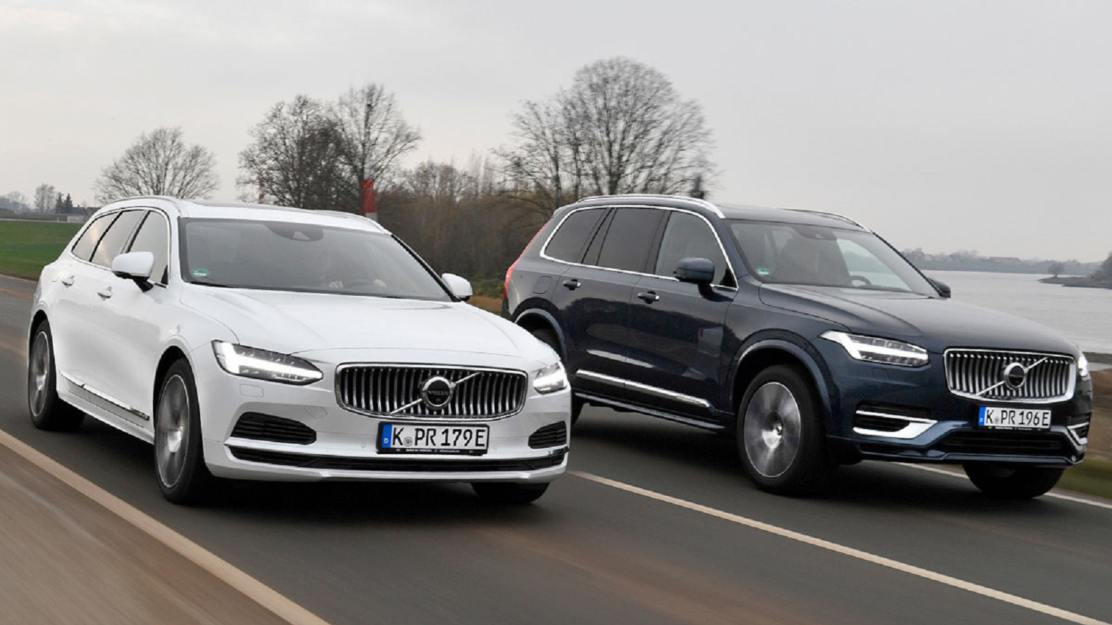 Μονομαχία Νο. 9: Volvo XC90 vs Volvo V90