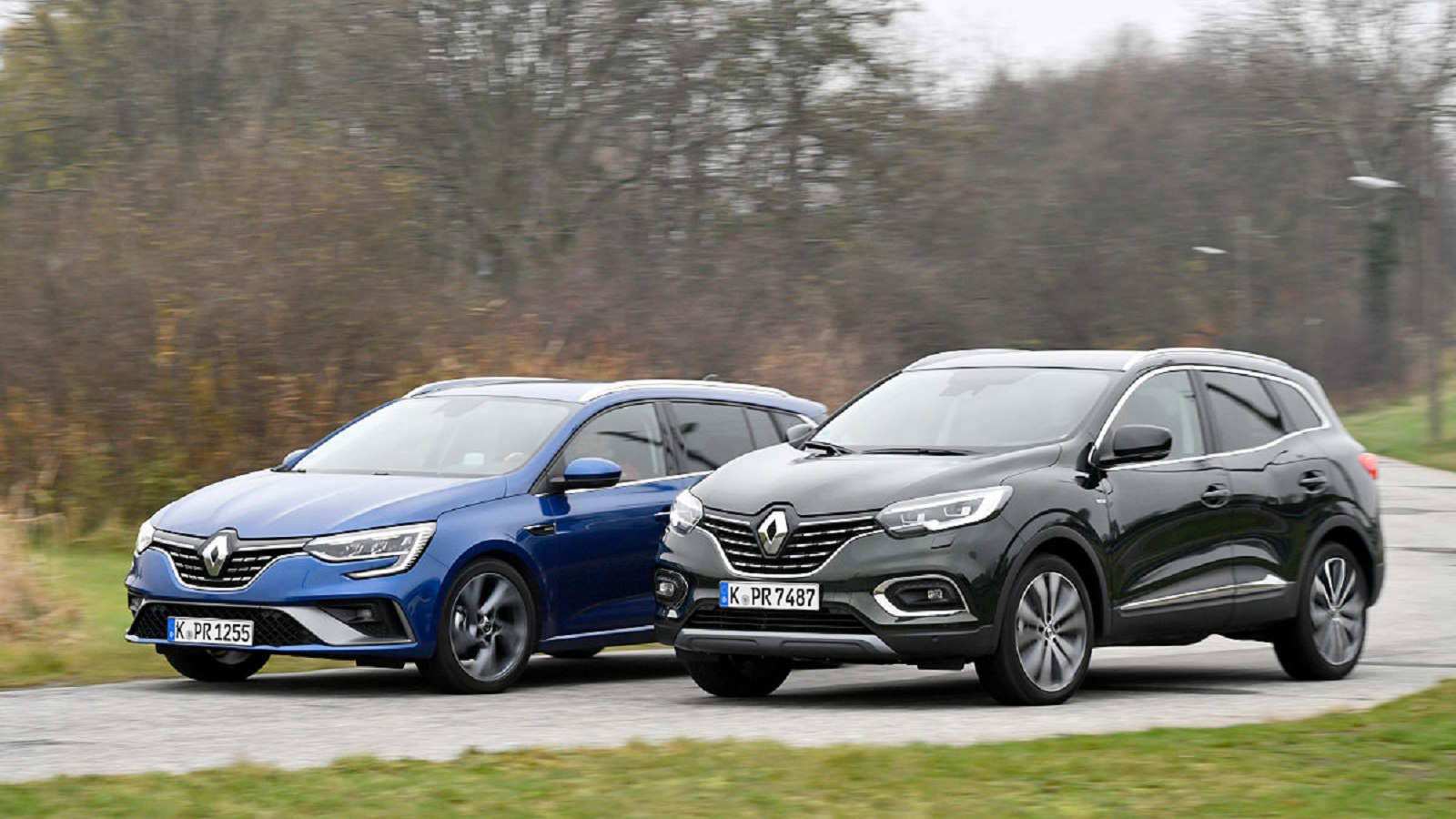 Μονομαχία Νο. 7: Renault Kadjar vs Renault Mégane Grandtour