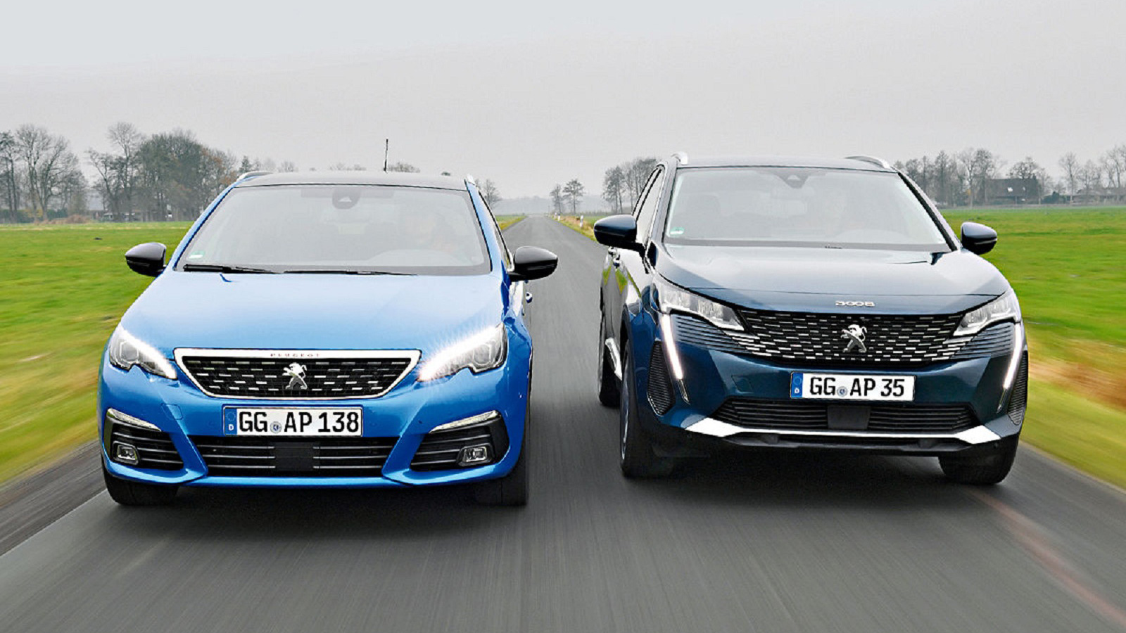 Μονομαχία Νο. 6: Peugeot 3008 vs Peugeot 308 SW