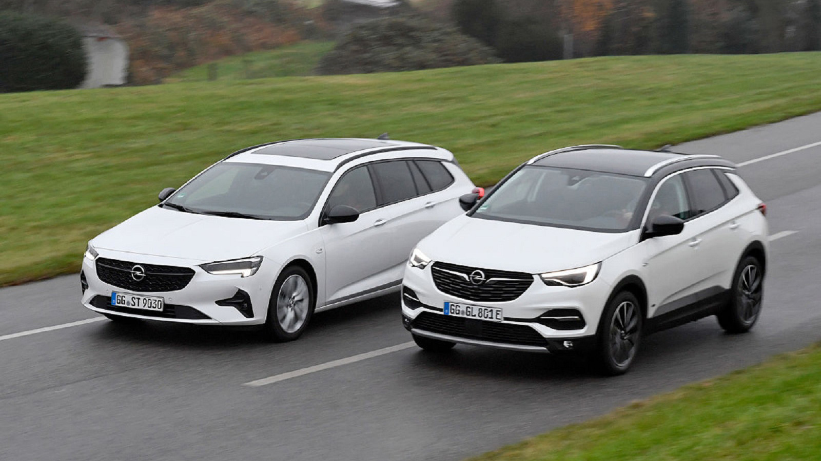 Μονομαχία Νο. 5: Opel Grandland X vs Opel Insignia Sports Tourer