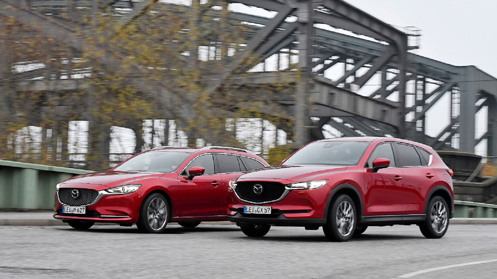 Μονομαχία Νο. 4: Mazda CX-5 vs Mazda6 Wagon