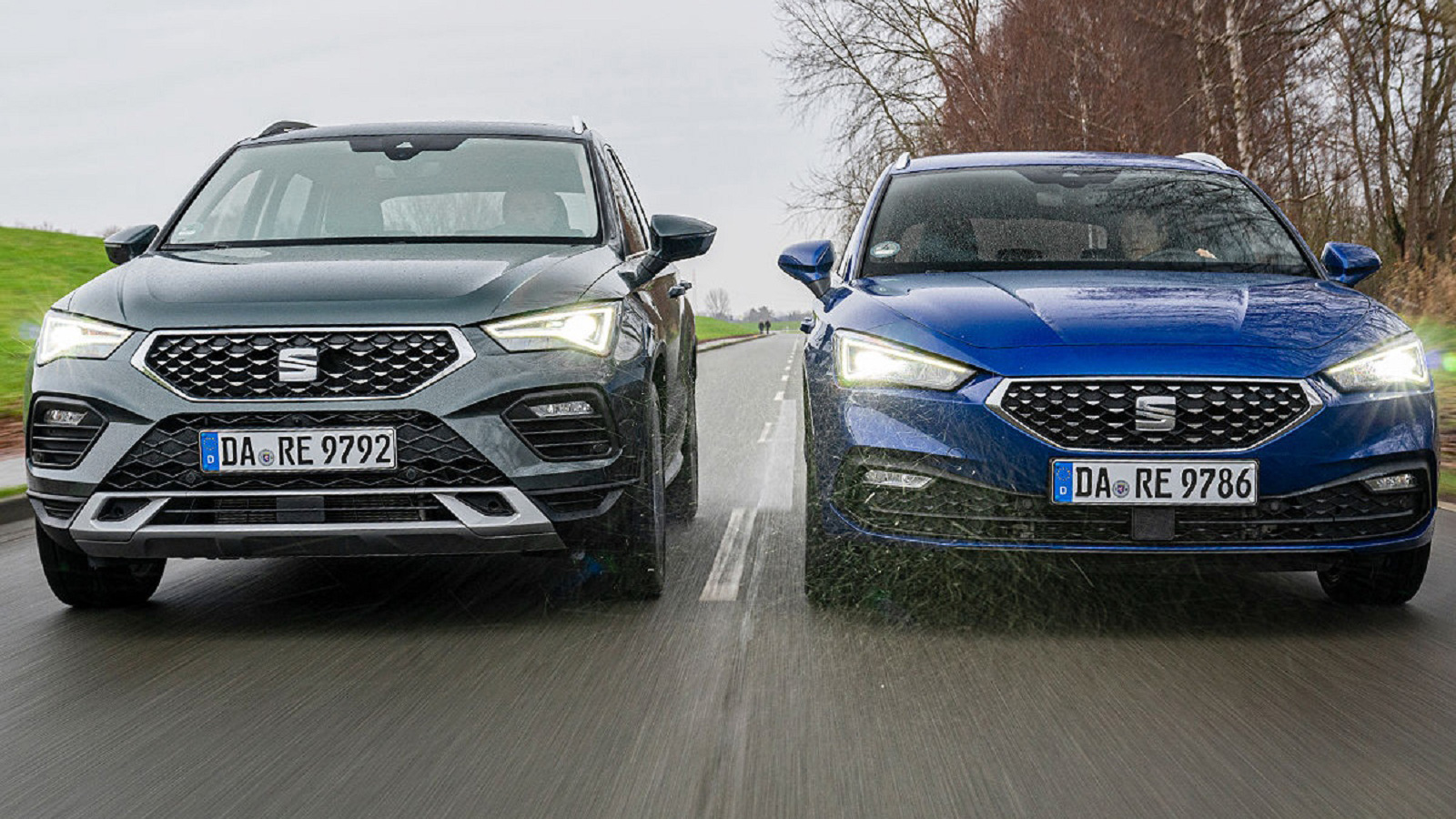 Μονομαχία No. 1: SEAT Ateca vs SEAT Leon
