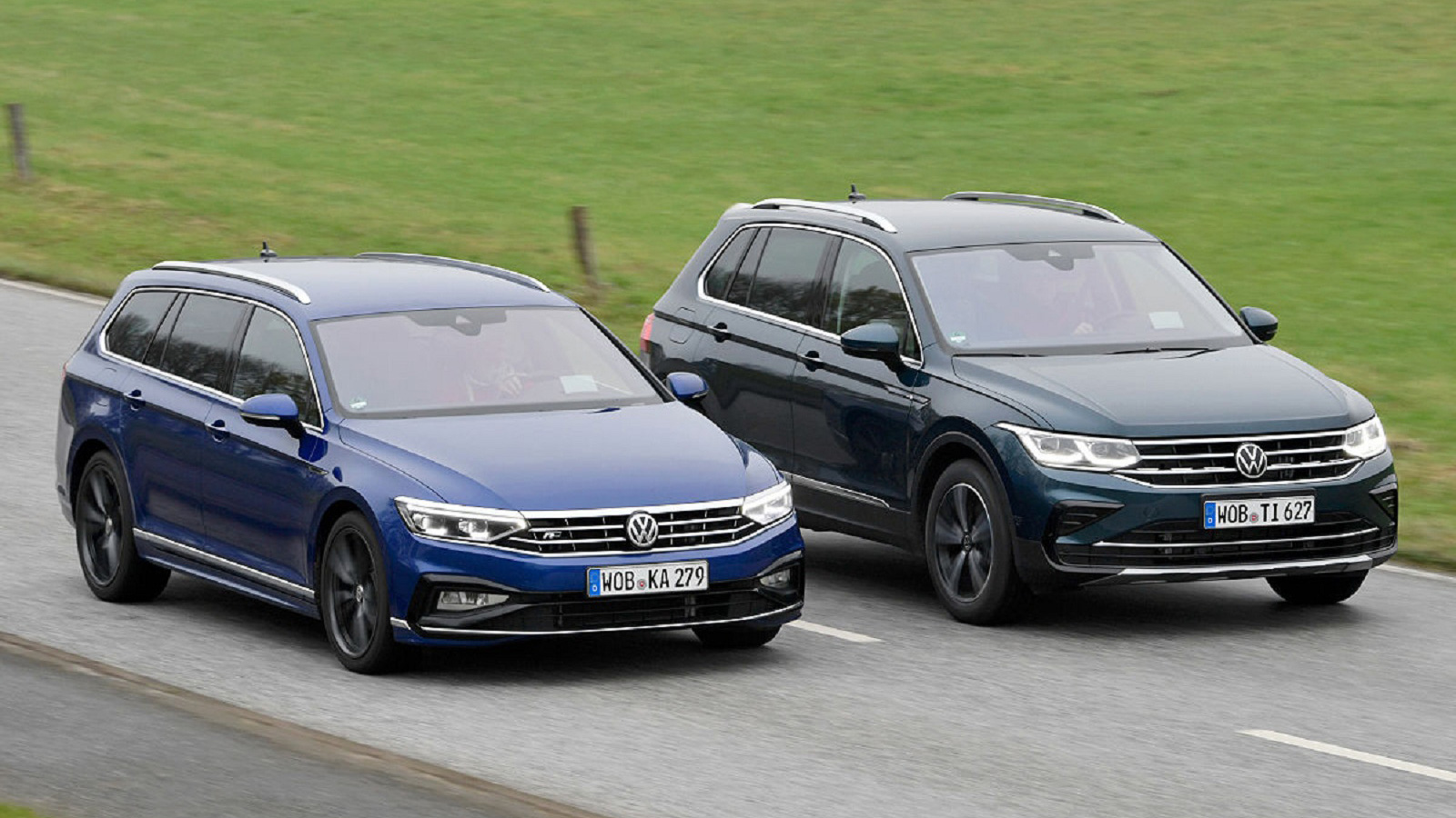 Μονομαχία Νο. 10: VW Tiguan vs VW Passat Variant