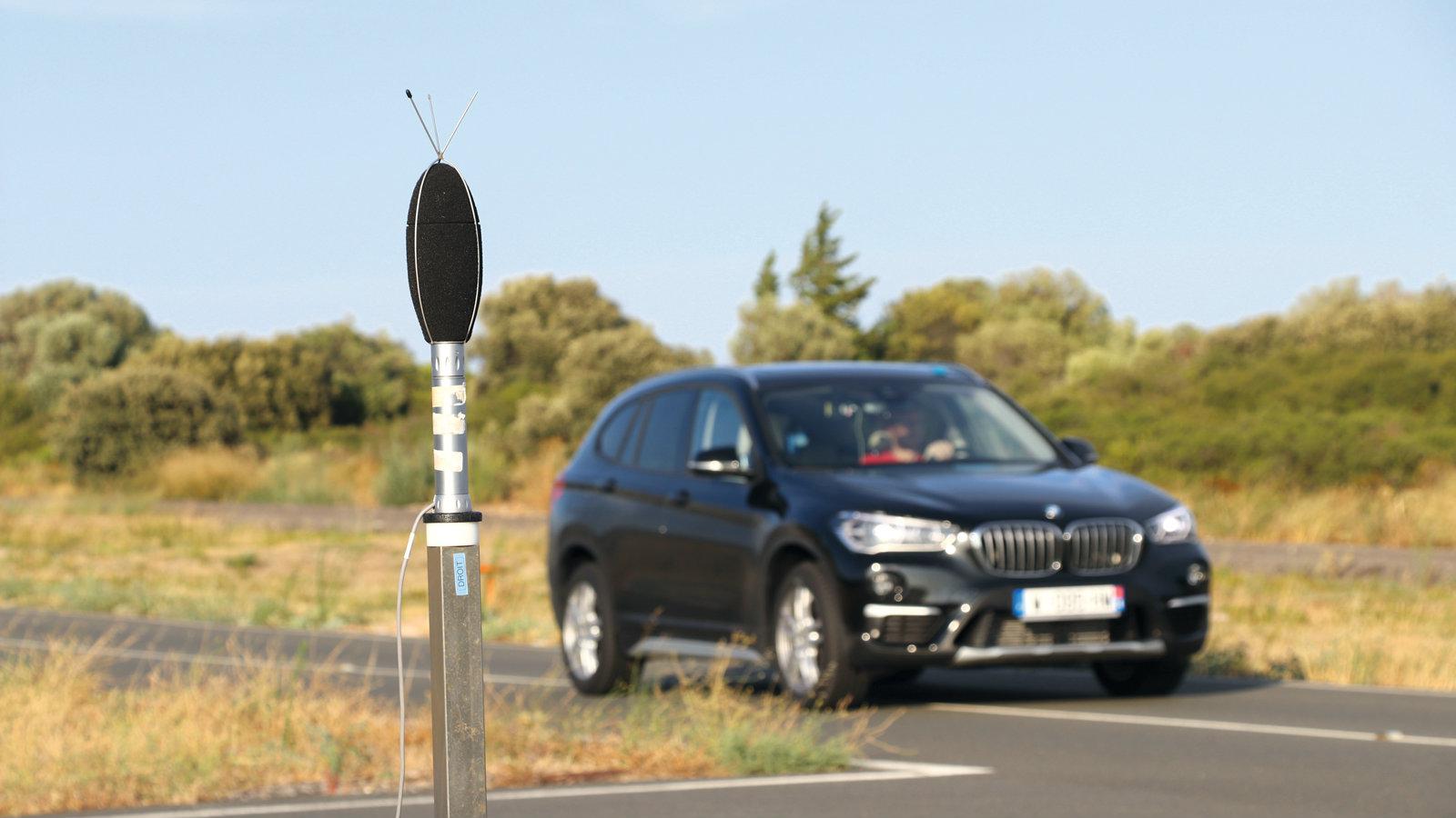 Θόρυβος περάσματος στα 60/80 km/h σε dB(A)