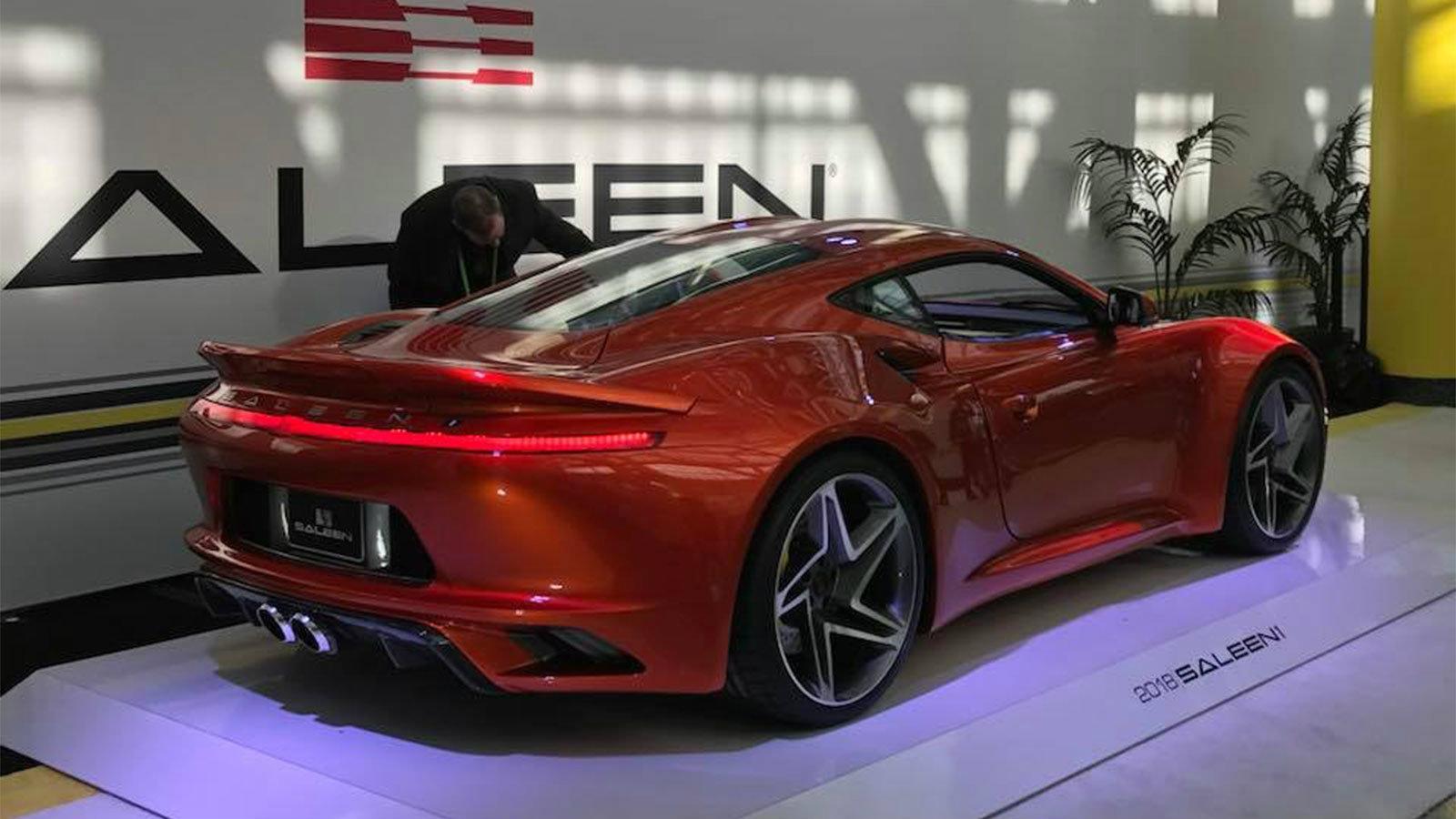 Saleen s1 Racing
