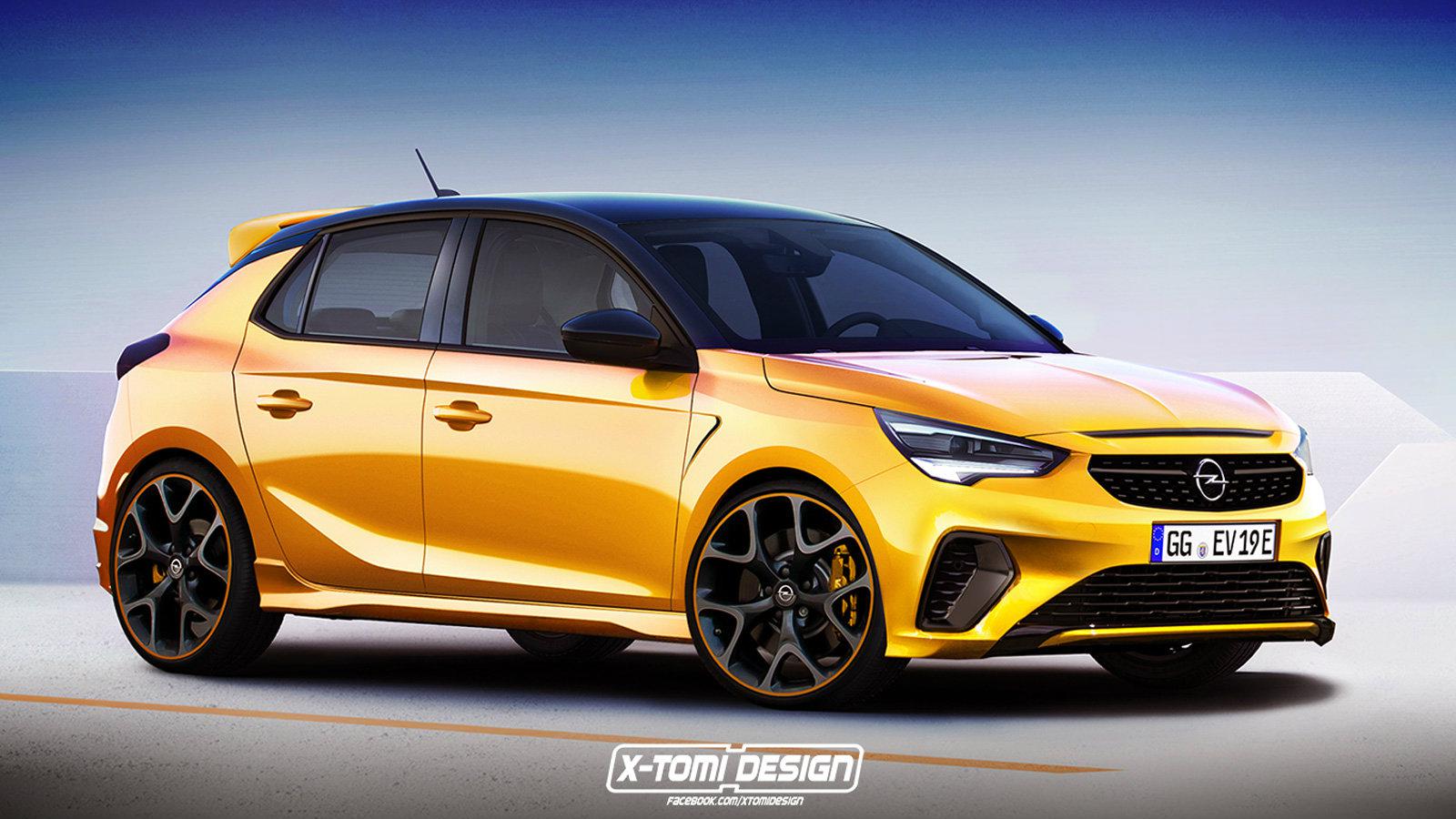 Σε ποιον λείπουν τα Corsa OPC?