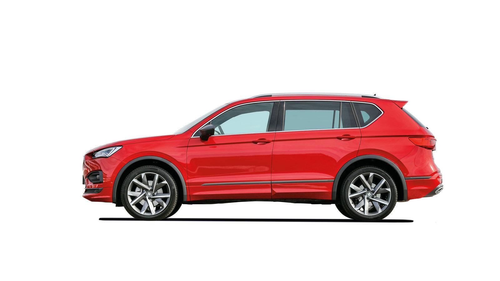 SEAT Tarraco με νέο TSI κινητήρα