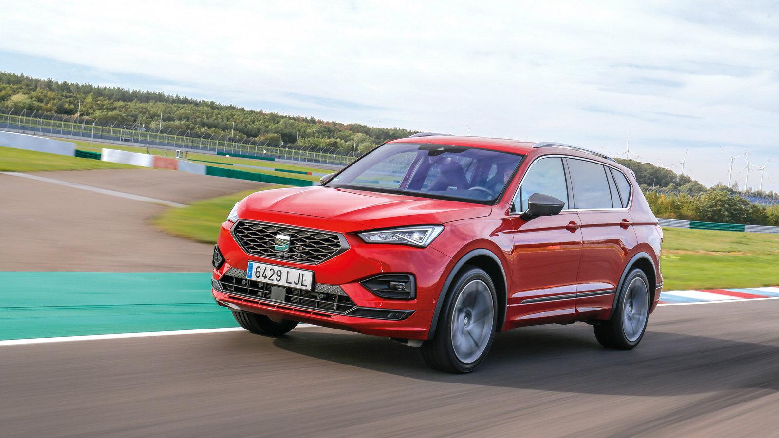 SEAT Tarraco με νέο TSI κινητήρα