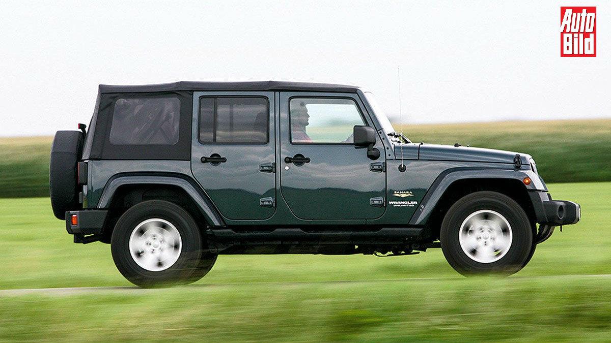 Test μεταχειρισμένου: Jeep Wrangler 2008