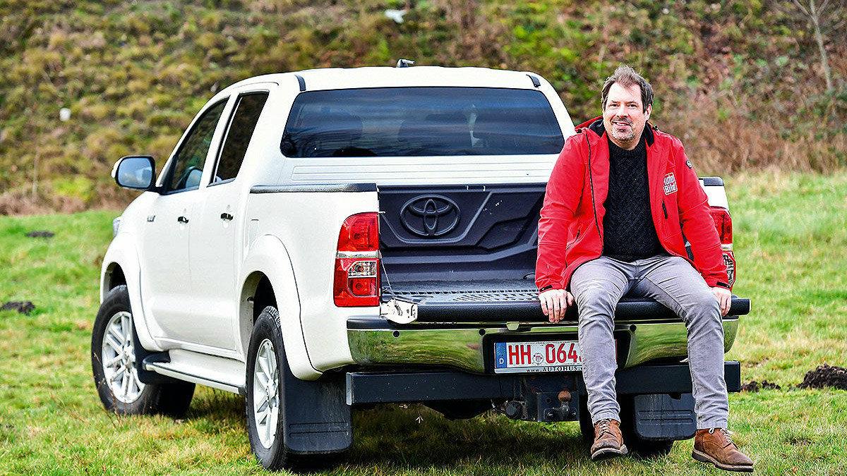 Test μεταχειρισμένου: Toyota Hilux 2014