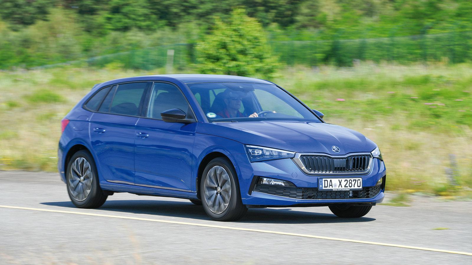 SKODA SCALA 1.0 TSI