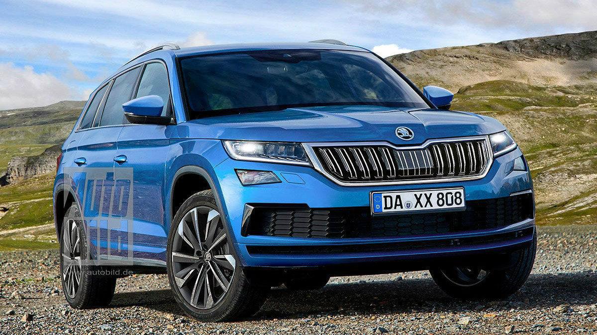 Το νέο Skoda Kodiaq Facelift του 2021