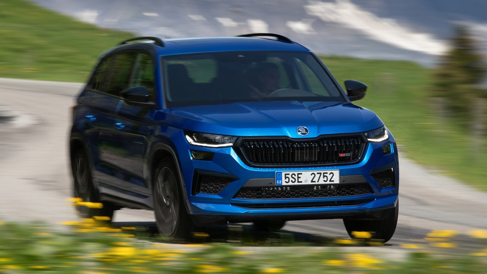 To τρέχον Skoda Kodiaq RS.