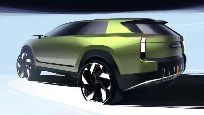 Skoda Vision 7S Concept: Το νέο 7θέσιο SUV