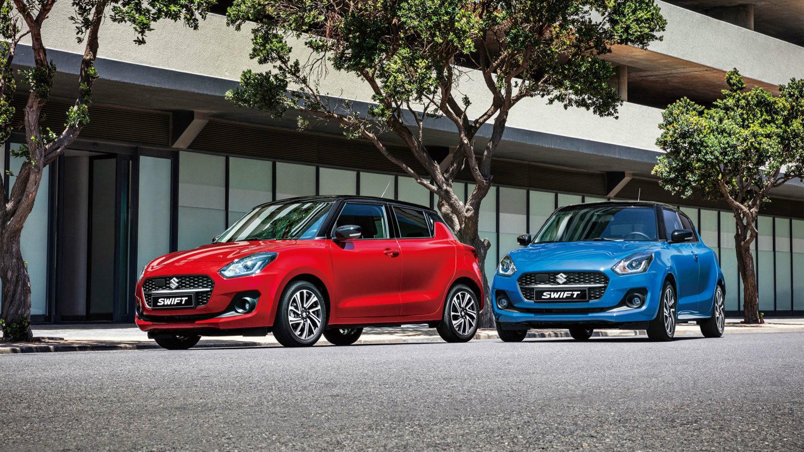 Αυτό είναι το ανανεωμένο Suzuki Swift