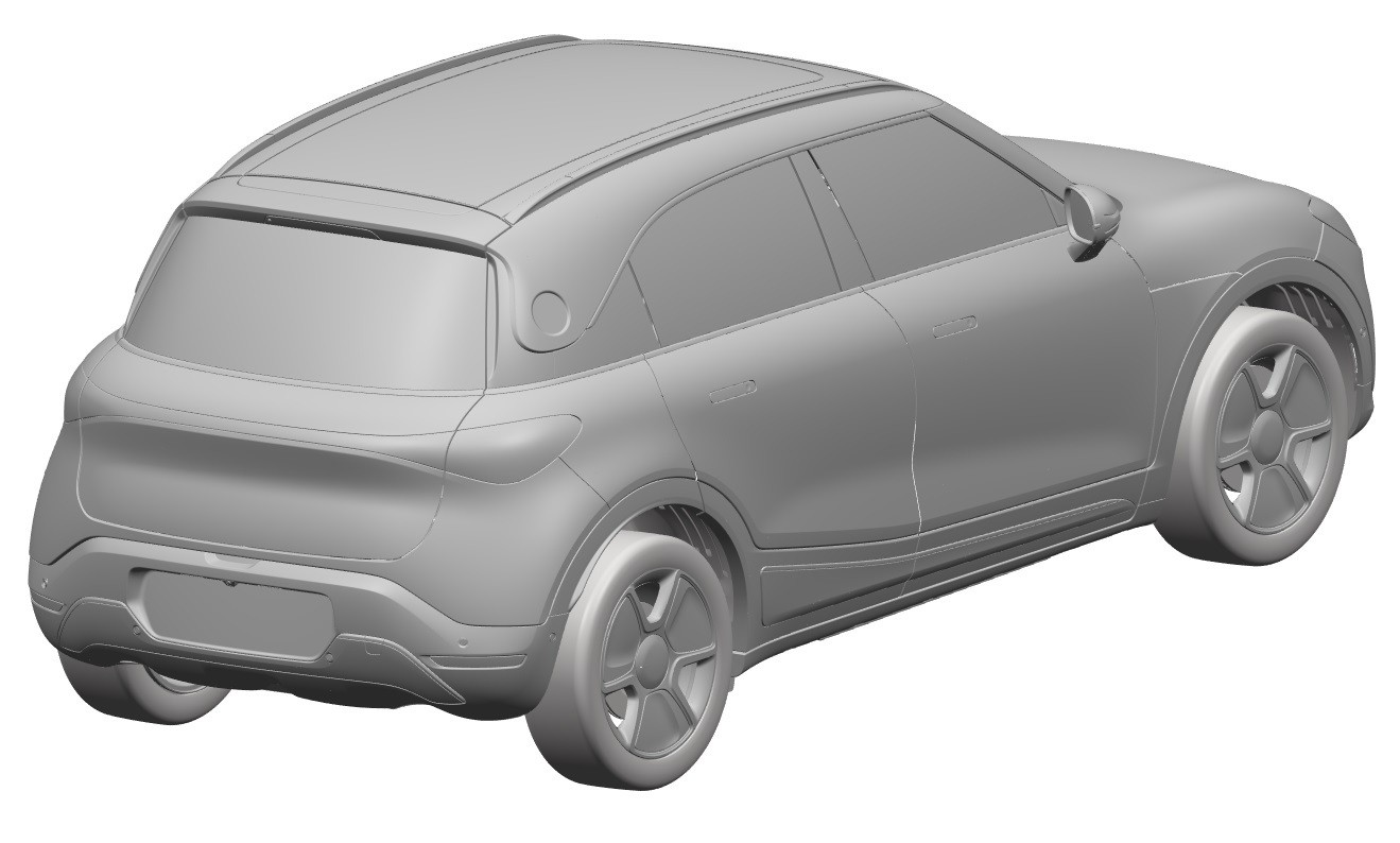 SUV Smart: Αυτή είναι η τελική του μορφή