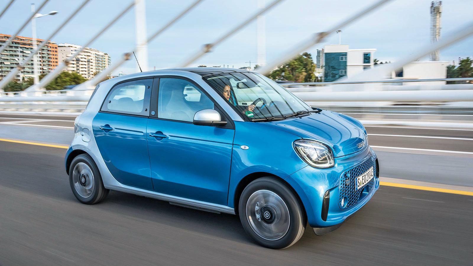 Γνωρίστε το Νέο Smart EQ από την Daimler