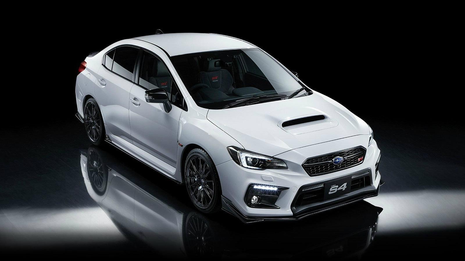 Επίσημο: Νέο Subaru WRX S4 STI Sport 