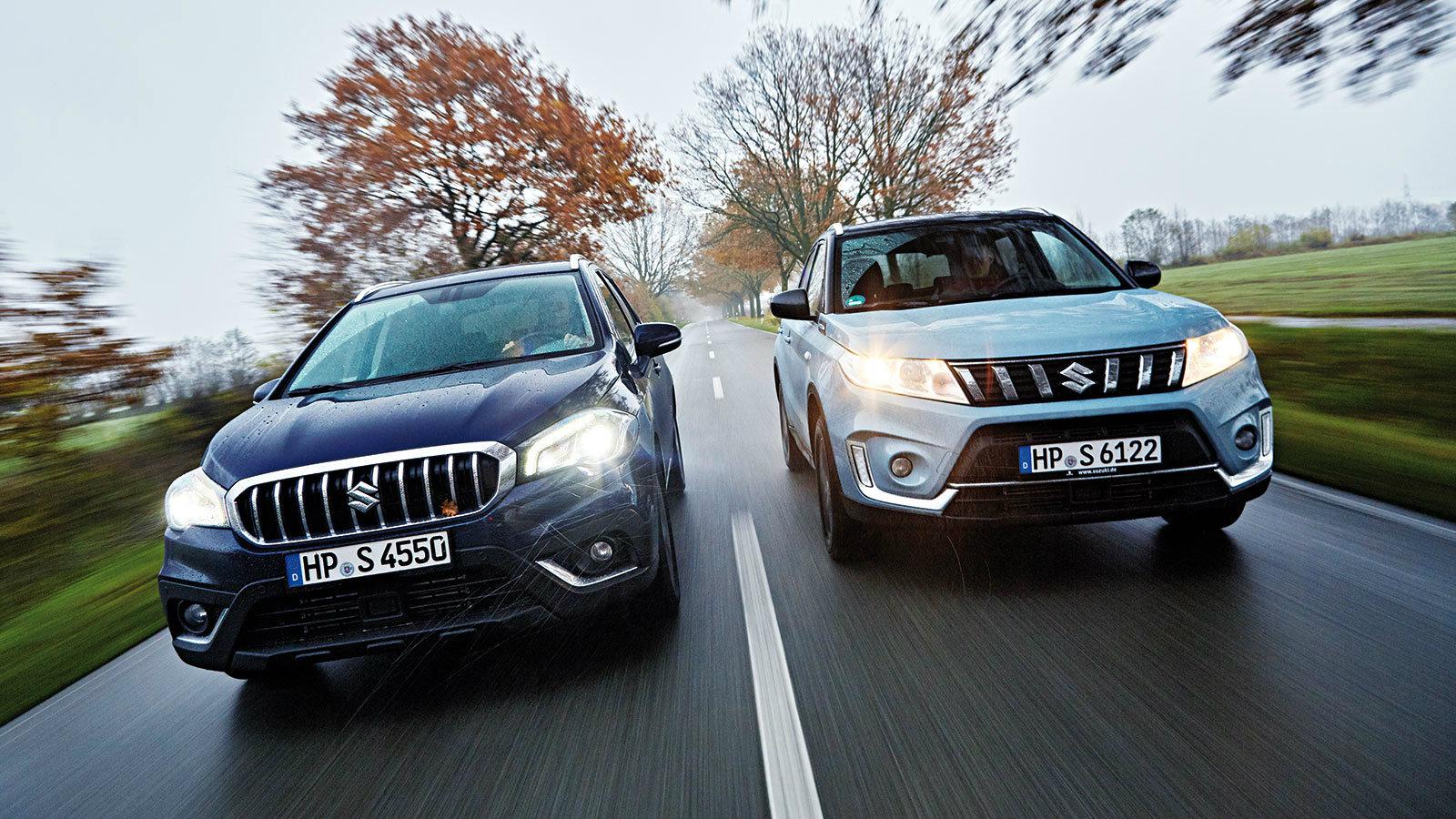 Suzuki SX4 VS Suzuki Vitara