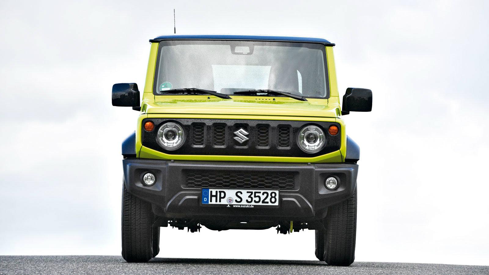 Δοκιμάζουμε το σκληροτράχηλο Suzuki Jimny 1.5  GL VVT