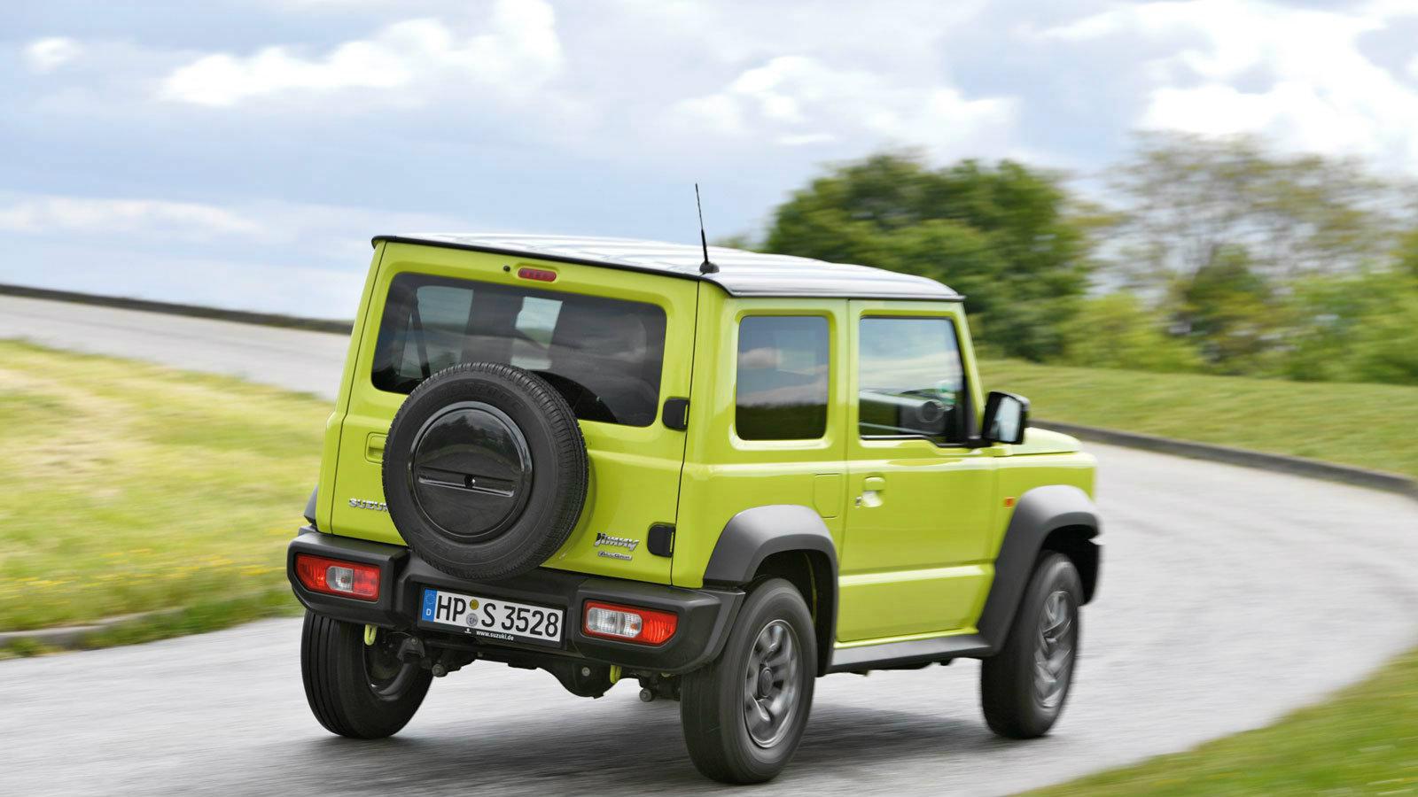 Δοκιμάζουμε το σκληροτράχηλο Suzuki Jimny 1.5  GL VVT