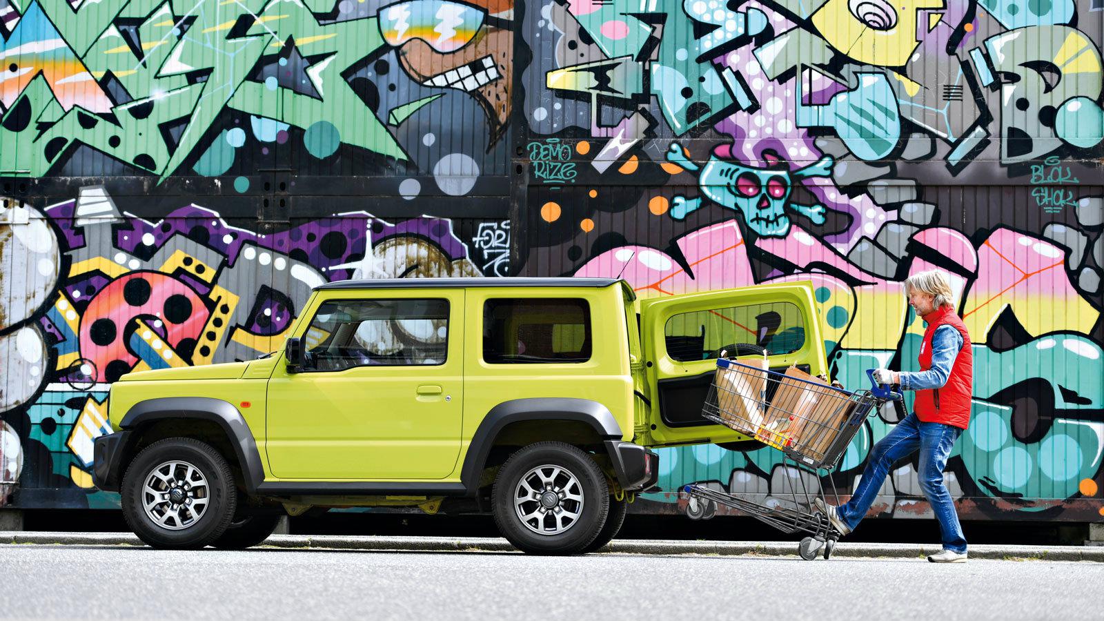 Δοκιμάζουμε το σκληροτράχηλο Suzuki Jimny 1.5  GL VVT