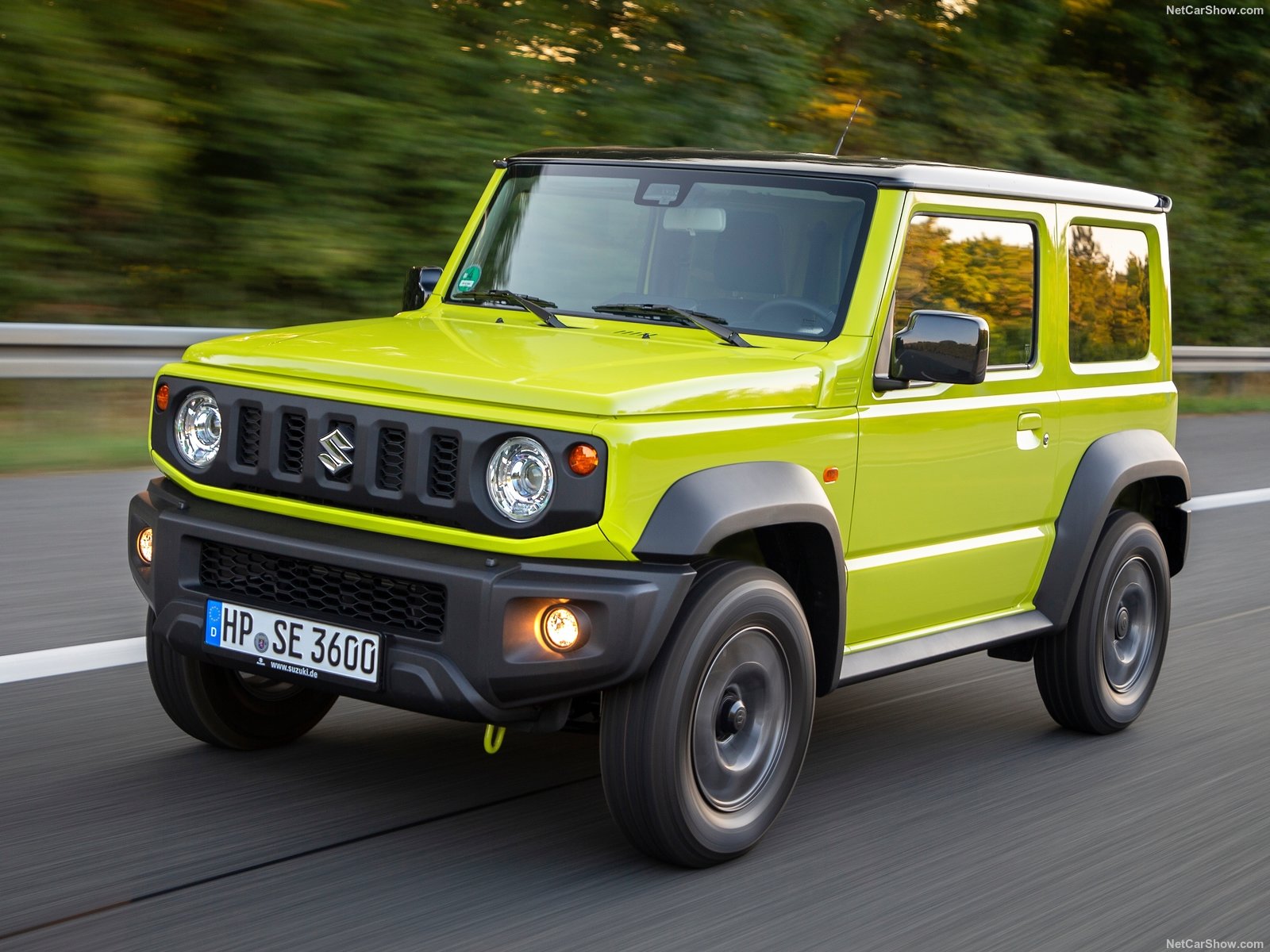 Το Suzuki Jimny επιστρέφει υβριδικό το 2024