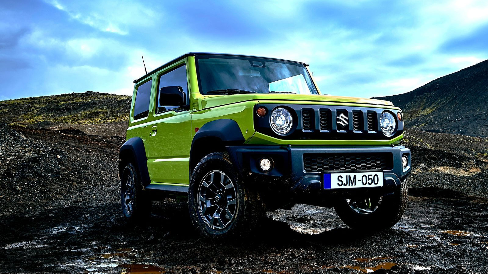 Το Suzuki Jimny επιστρέφει υβριδικό το 2024