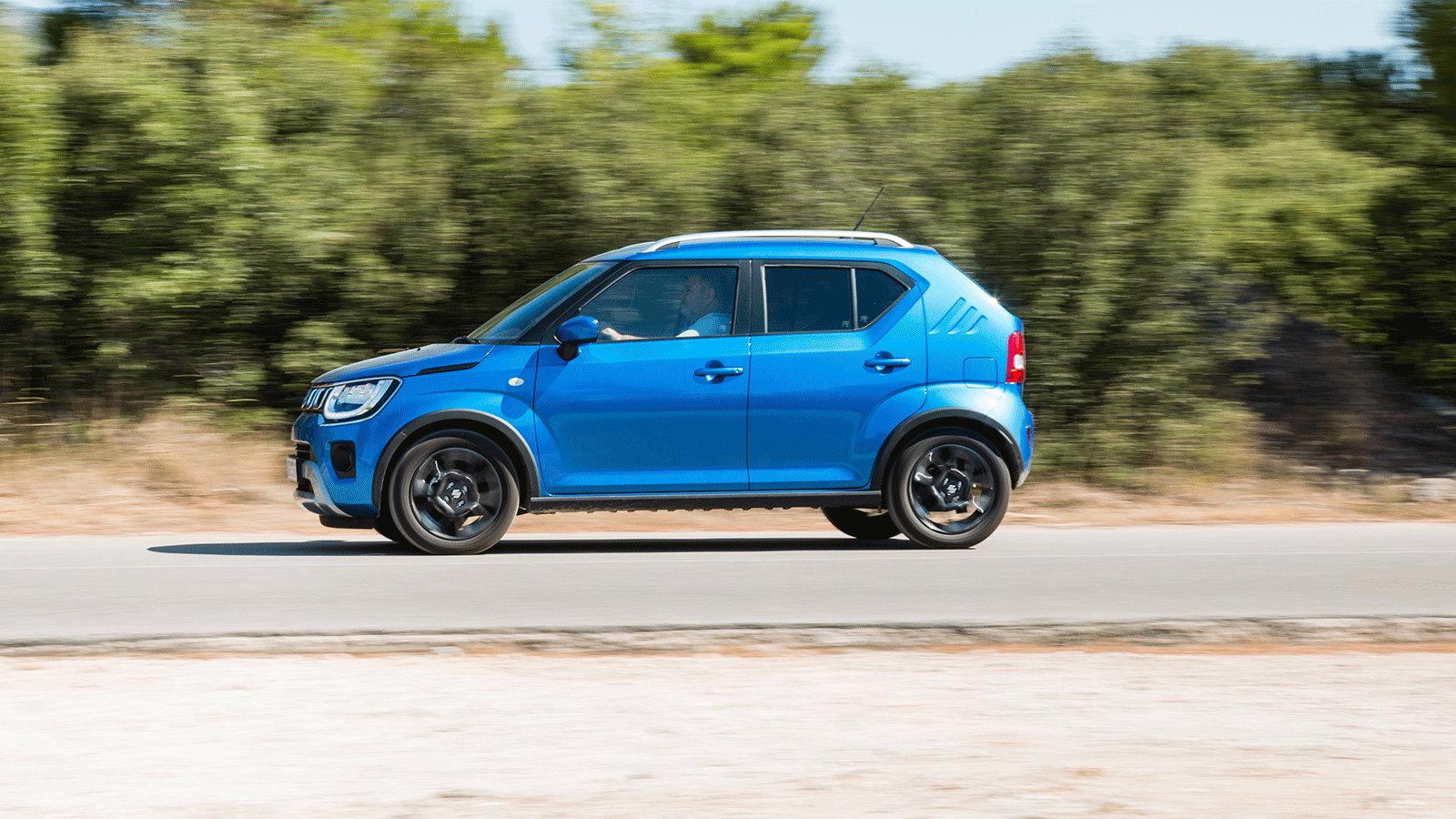 Suzuki Ignis Hybrid 1.2 Allgrip: Πάει παντού, καίει 5 λτ/100χλμ