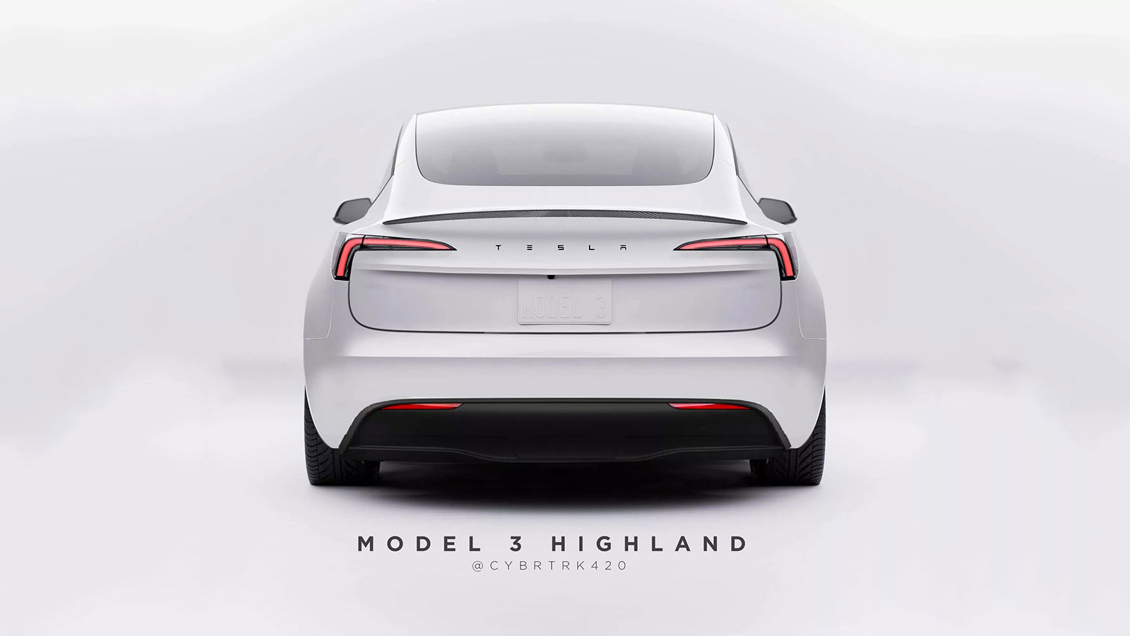 Το ανανεωμένο Tesla Model 3 «ντεμπουτάρει» σε ανεπίσημα σχέδια 