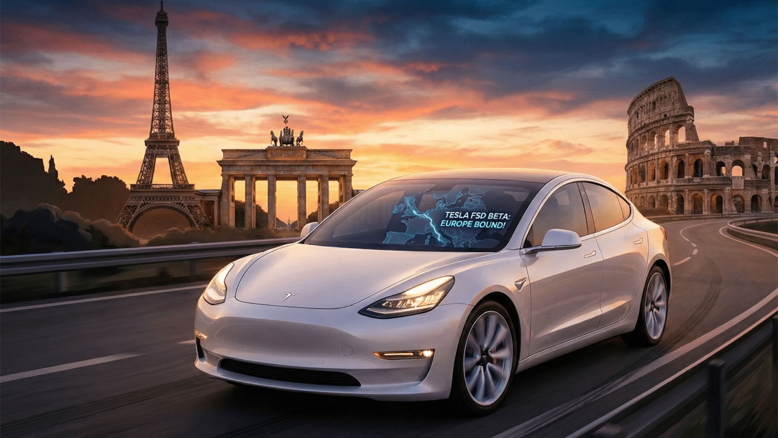 Tesla FSD στην Ευρώπη: Πότε έρχεται η αυτόνομη οδήγηση στην Ελλάδα; 