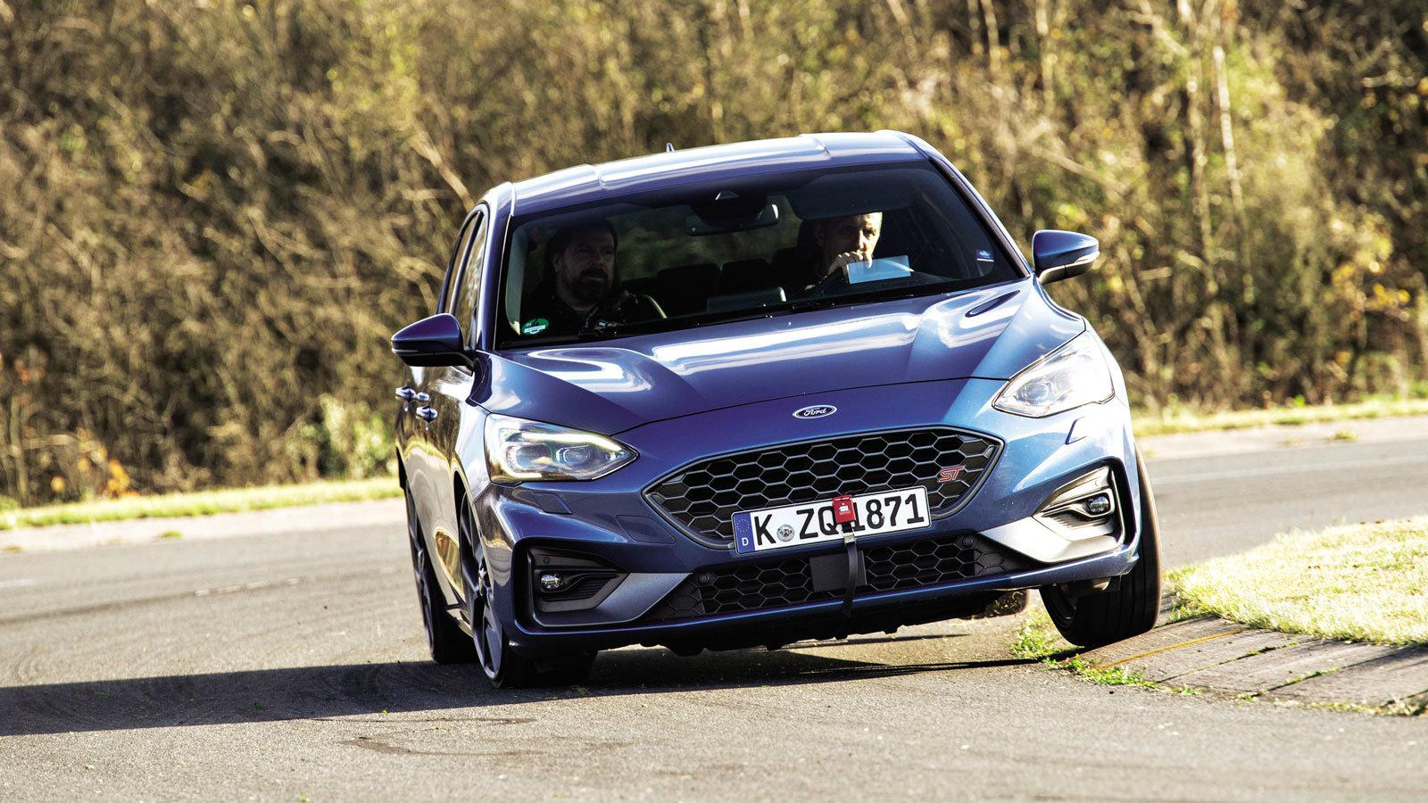 Ford Focus ST vs Hyundai i30 N vs VW Golf GTI