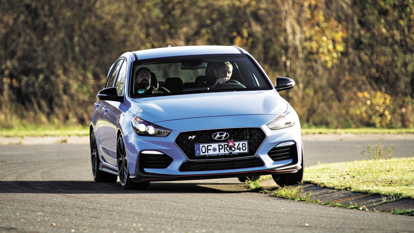 Ford Focus ST vs Hyundai i30 N vs VW Golf GTI