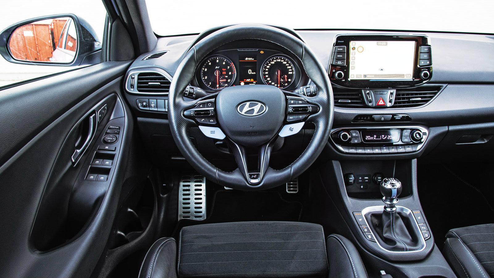 Ford Focus ST vs Hyundai i30 N vs VW Golf GTI