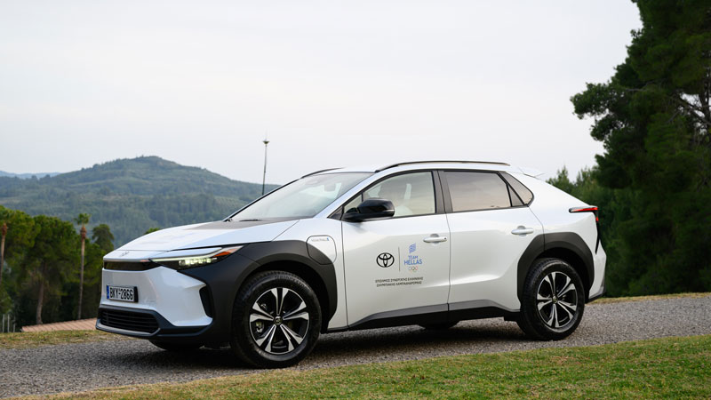 Το Toyota bZ4X στην πιο απαιτητική διαδρομή προς το «Παρίσι 2024»
