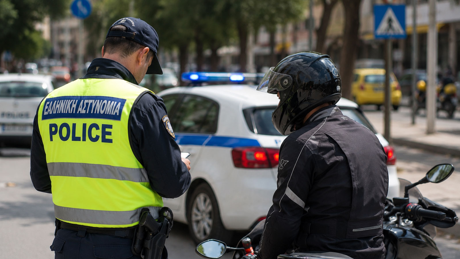 Αγκαζέ η κλήση με τη ζέστη - Πέσανε οι πιο πολλές κλήσεις για κράνος σε 1 εβδομά