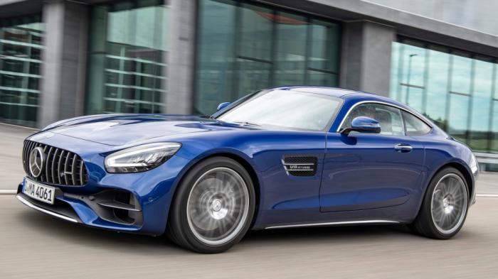 Έρχεται το τέλος της  Mercedes-AMG GT Coupe τον Δεκέμβρη