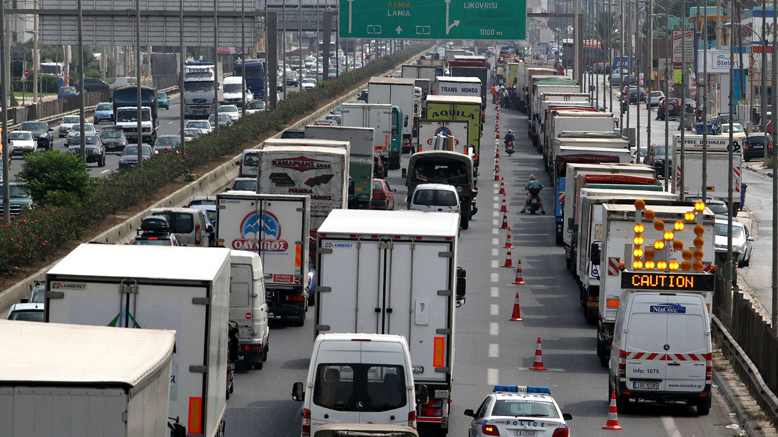 Τέλος στα φορτηγά έως και Euro 3 από 27/1