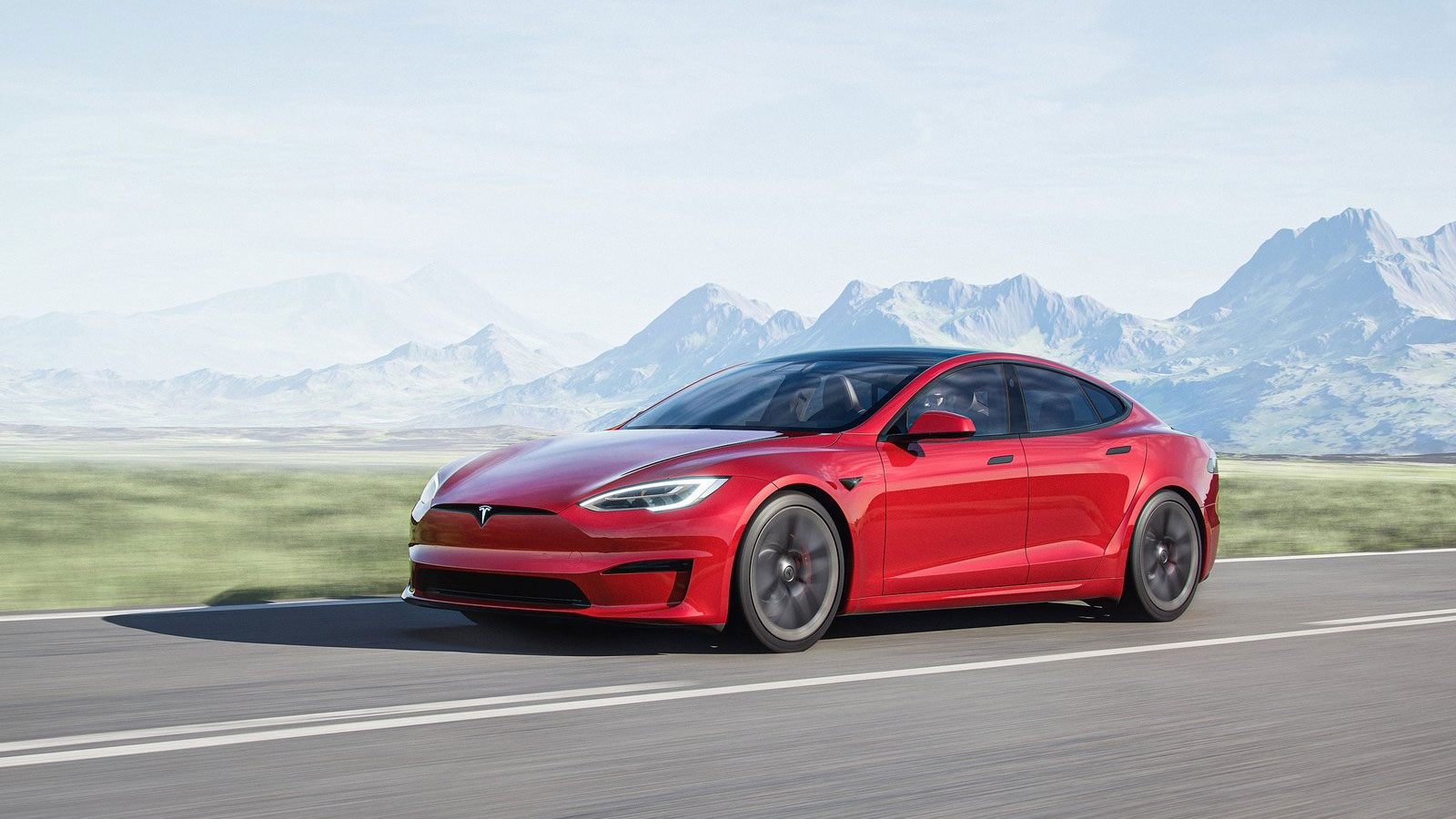 Το κορυφαίο Tesla ever, Model S Plaid, έχει ισχύ 1.100 ίππων, επιταχύνει στα 0-400 σε μόλις 9 δευτερόλεπτα, πιάνει τελική ταχύτητα 320 χλμ./ώρα, ενώ με μία φόρτιση εξασφαλίζει αυτονομία 836 χιλιομέτρω