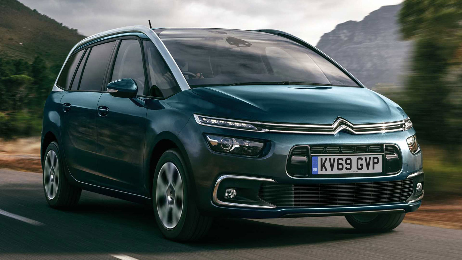 Τίτλοι τέλους για το Citroen Grand C4 SpaceTourer 