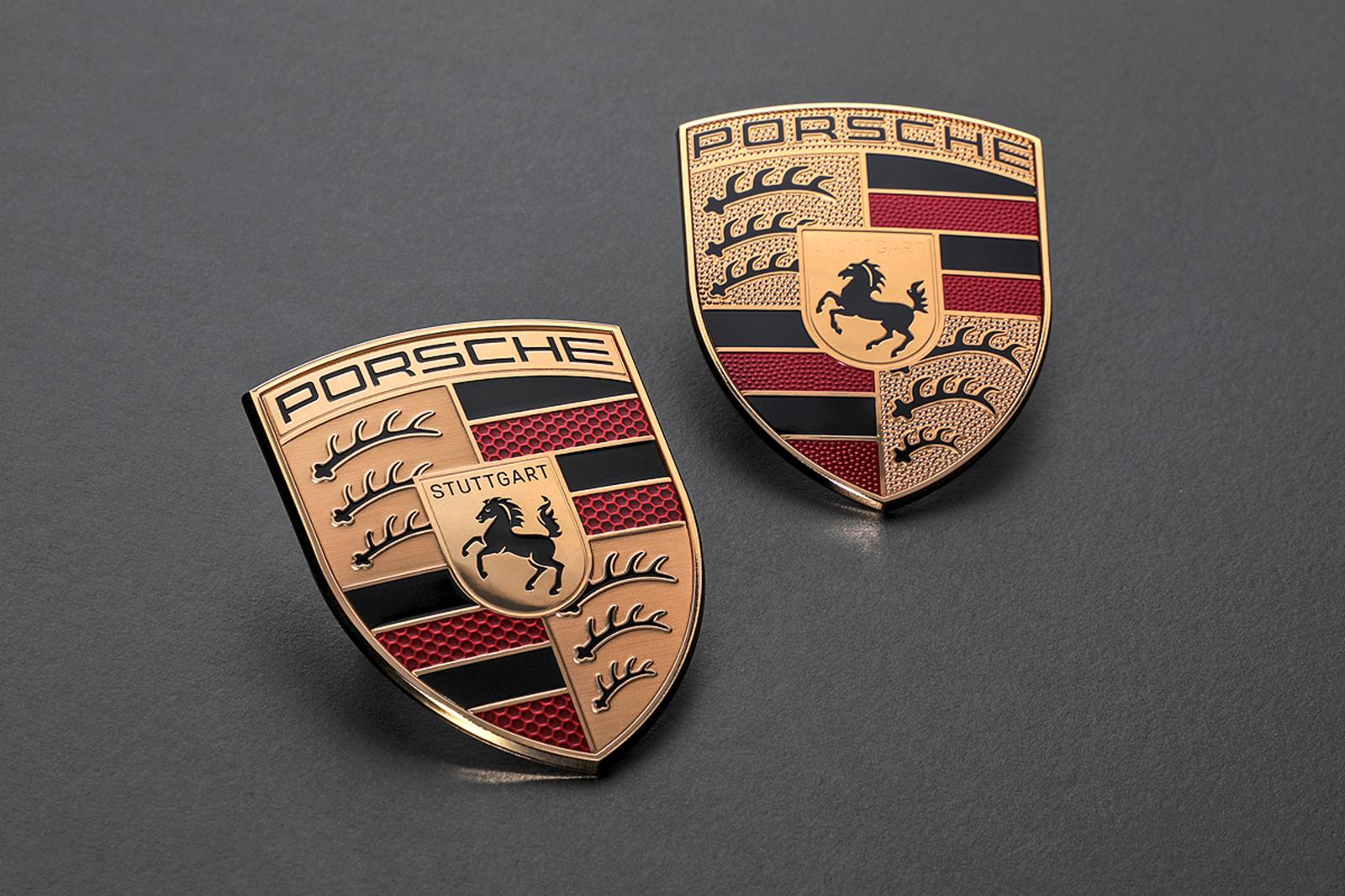 Το νέο έμβλημα της Porsche είναι γεγονός