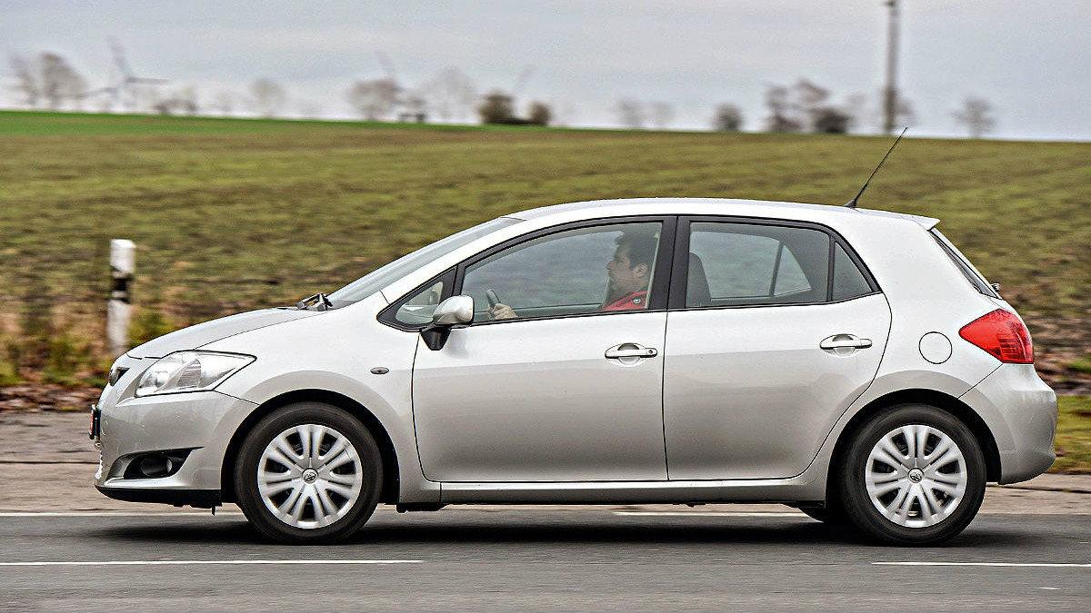 Test μεταχειρισμένου: Toyota Auris 2007