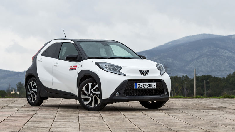 Toyota Aygo X 1.0 72 PS CVT: Ο βασιλιάς της πόλης