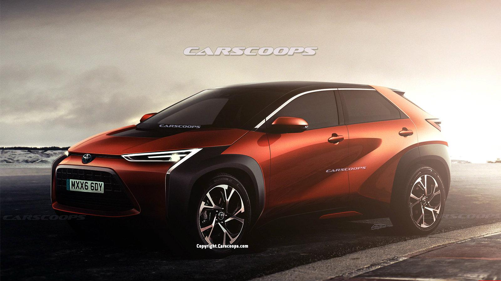 Toyota: Νέο SUV μόνο για Ευρώπη