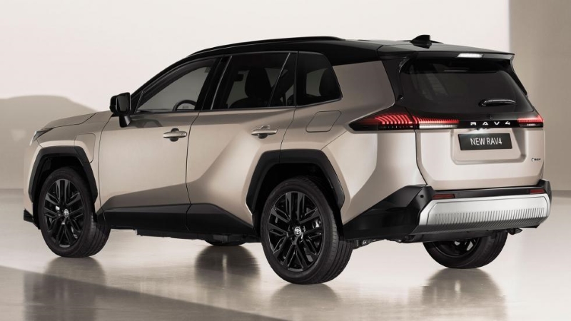 Παρουσιάστηκε το επόμενο Toyota RAV4